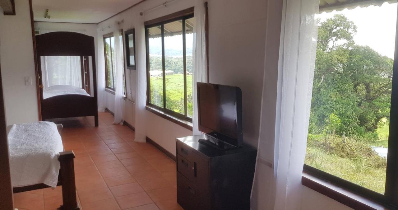 Casa Volcano Panoramic View Vara Blanca  Buitenkant foto