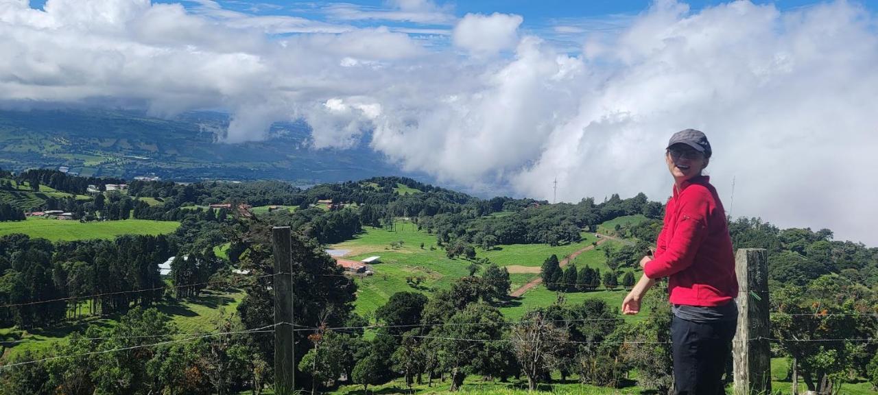 Casa Volcano Panoramic View Vara Blanca  Buitenkant foto