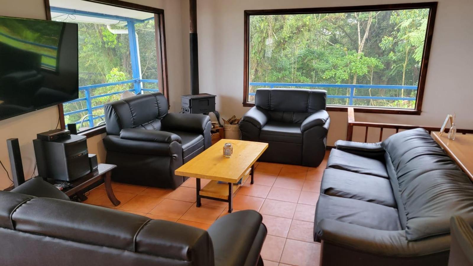 Casa Volcano Panoramic View Vara Blanca  Buitenkant foto
