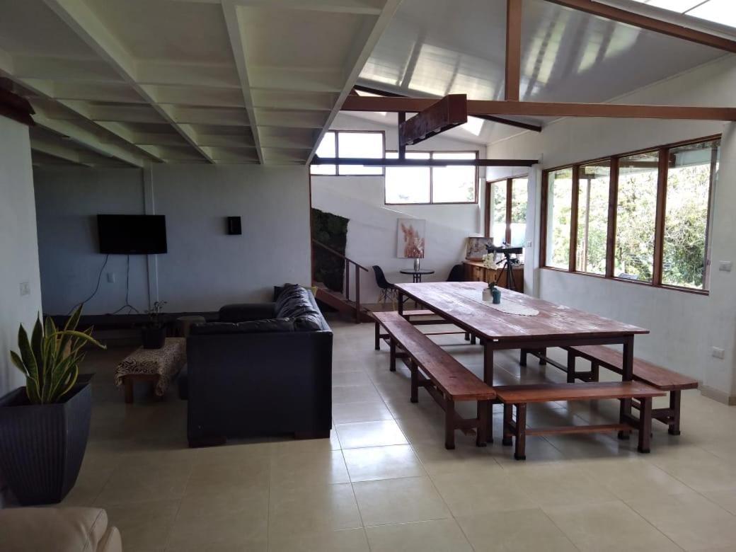 Casa Volcano Panoramic View Vara Blanca  Buitenkant foto