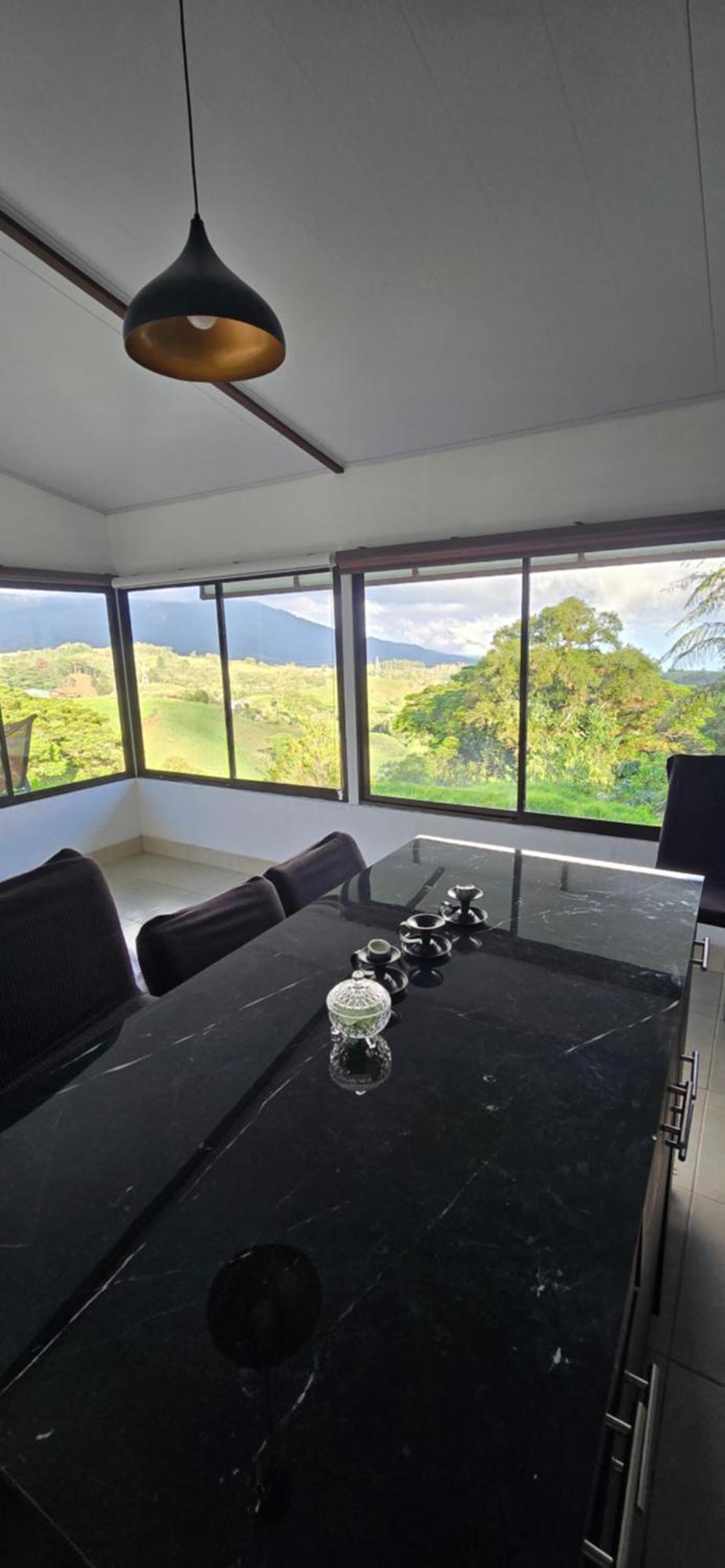 Casa Volcano Panoramic View Vara Blanca  Buitenkant foto