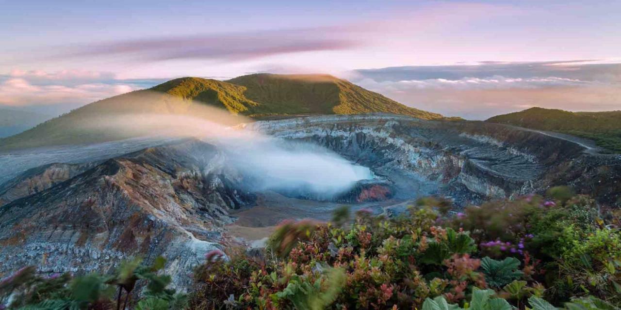 Casa Volcano Panoramic View Vara Blanca  Buitenkant foto